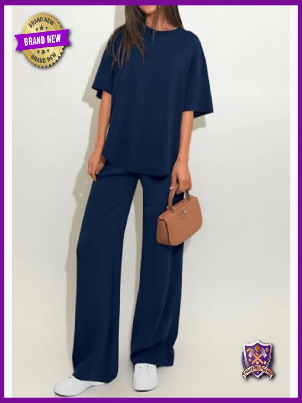2 Piece Lounge Sets for Women Summer Short Sleeve Matching Airport Travel